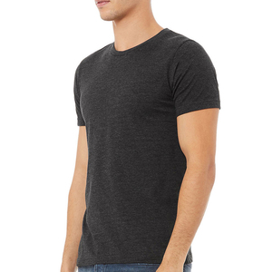 T-shirts à prix de gros pour jeunes et adultes, mode décontractée, t-shirts pour hommes 100% coton, fabrication en usine, t-shirt pull pour hommes - Product Image 1