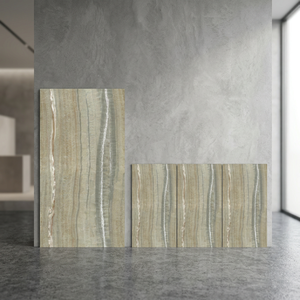 Carreaux en porcelaine Eko Stone 800x1600mm, aspect bois, antidérapants, résistants aux acides, antibactériens, 80x160cm, pour sols et murs intérieurs et extérieurs - Product Image 2