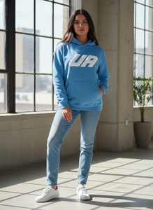 Custom French Terry 3D Puff Print Hoodie 500GSM Heavyweight Unisex Oversized Blank Drop Shoulder Logo Pullover Manufacturer - Product Image 4