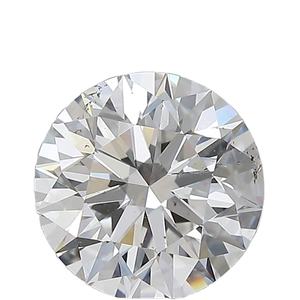 คุณภาพสูงสุด 2.01 D สีเกรด SI1 ความชัดเจนเกรดแท้ GIA ได้รับการรับรองเพชร Solitaire สีขาวจริงในราคาขายส่ง OEM จํานวนมาก - Product Image 1