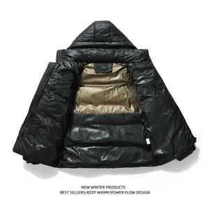 LAYENNE Winter Products 2026 <b>Men's</b> and Women's Thickened Hooded Waterproof Loose Unisex Puffer <b>Jacket</b> - Product Image 2