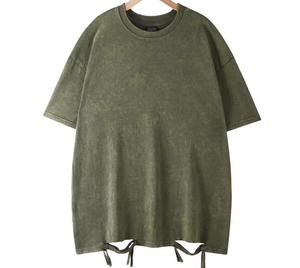 <b>Animal</b> Print <b>Men's</b> T-shirt 100% Cotton Quick-drying Regular Fit O-Neck Contrast Trim Knitted Front logo Short Sleeve - Product Image 6