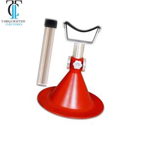 Soporte Ajustable de Acero para el Cuidado de Cascos de Caballos, Herramienta de Herrador, TARIQ CRAFTED INDUSTRIES - Product Image 4