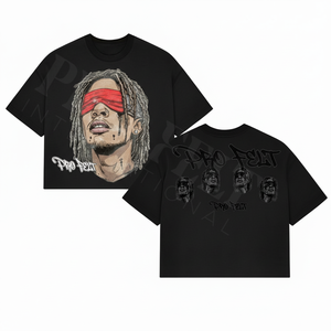 Camisetas de Algodón Lavado Vintage para Hombre, Estilo Hip Hop, Transpirables, de Corte Holgado, Servicio OEM, Logotipo Personalizado Bordado, Hombros Caídos - Product Image 2