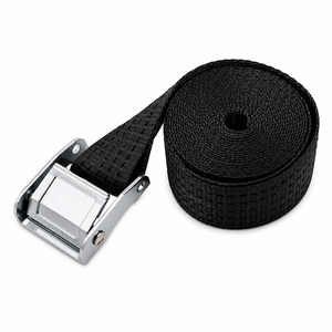 Correa de Amarre con Hebilla de Leva de Poliéster de Alta Calidad de 50 mm, 800 kg, Sin Gancho, Certificación SGS CE, PROVINA, para Sujeción de Carga Pesada, Fábrica OEM - Product Image 5