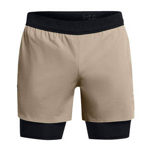 Pantalones Cortos Casuales para Hombre, de Cintura Alta, con Cordón Ajustable, de Secado Rápido, Transpirables, en Mezcla de Poliéster/Algodón, de Color Sólido - Product Image 2