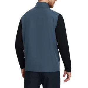 Gilet de sécurité Softshell en polaire orange haute visibilité ANSI Classe 2, imperméable, chaud, écologique, chauffant, avec poches pour l'hiver - Product Image 2