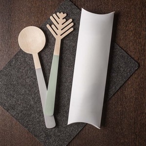 Colección de Cubiertos de Madera Soft Luxe – Cuchara y Tenedor Premium para una Experiencia Gastronómica Superior - Product Image 4