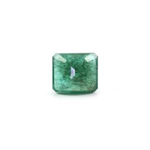 Natural Zambian Emerald 5.1 Carat Loose Gemstone Emerald Cut for Fine Jewelry - Product Image 2