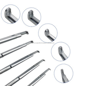 Ensemble de Rongeurs Kerrison Rotatifs, Instruments Chirurgicaux Neurospinaux Orthopédiques Vétérinaires - Product Image 5