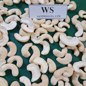 Ready To Ship Broken Cashew <b>Nuts</b> <b>Kernels</b> Split Cashews SANTIGO Short Leadtime Kaju Badam - Product Image 1