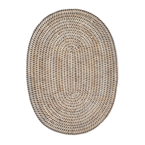 Heritage Rattan Placemat Hand-Woven <b>Round</b> <b>Table</b> Decoration for Cultural Events Traditional Craftsmanship <b>Mat</b> - Product Image 2