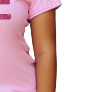 T-shirt rose à manches courtes et col rond, décontracté, pour homme et femme, style streetwear, vêtements confortables pour tous les jours - Product Image 6