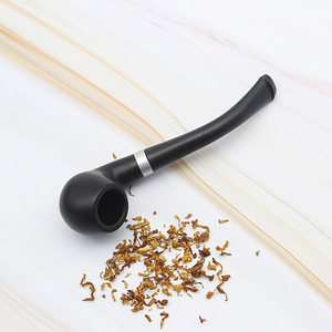 Portable Mini Smoking Pipe Lightweight Compact Design Convenient Carry Pocket Size Tobacco Pipe - Product Image 4