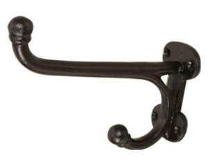Gancho de pared con forma de pluma dorada, ganchos de pared de hierro únicos, perchero de pared para colgar abrigos, sombreros y bolsos, organizador para el hogar - Product Image 6