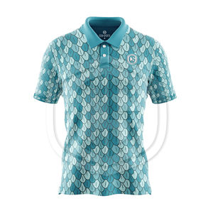 Camisetas Polo para Hombre de la Mejor Calidad, Ropa Deportiva, Color Personalizado, Estilo Urbano, Secado Rápido, Camiseta Polo Hawaiana de Moda para Hombre - Product Image 4