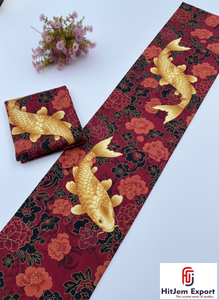 Tela Africana Estampada Estilo Freetown y Tela de Algodón Ankara, Textil Premium para Moda y Decoración del Hogar - Product Image 3