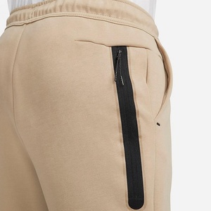 Shorts en coton décontractés pour hommes, légers, respirants, avec cordon de serrage, logo personnalisé, haute qualité, tenues de tous les jours, vente en gros - Product Image 3