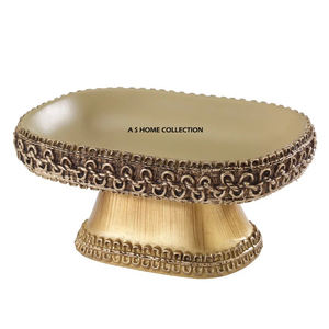 Jabonera de Metal Contemporánea, Elegante, de Hierro Galvanizado, Forma Ovalada, Acabado Rústico, Hecha a Mano, Muy Vendida, la Más Demandada - Product Image 4