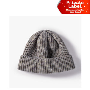 Wholesale Premium Soft Acrylic Classic Beanie Thermal <b>Winter</b> <b>Cap</b> OEM OEM Custom High Stretch Acrylic Classic Beanie Daily - Product Image 1