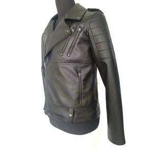 Nouvelle arrivée : veste en cuir pour femme, respirante, chaude pour l'hiver, style décontracté, à prix raisonnable - Product Image 1