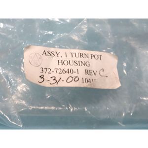 Speedfam 372-72640-1 Assy 1 Turn POT POL Arm, 176469 - Équipements et pièces semi-conducteurs d'occasion fiables à l'échelle mondiale chez - Product Image 5