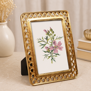 Marco de Fotos Falah International, Portafotos Hecho a Mano, Exhibición de Recuerdos Familiares, Decoración del Hogar, Artículo de Decoración de Interiores, Marcos de Fotos - Product Image 1