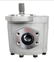 Pompe hydraulique LESILI 23A-60-11200 Corps en alliage d'aluminium 21Mpa pour niveleuse Komatsu GD511A-1 GD521A-1