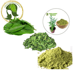 Sojat Rajasthan Bio Triple Tamisé Ayurvédique Synaa Herbal Ambre Henné Vert Semi-Permanent Poudre De Couleur Ecocert - Product Image 4