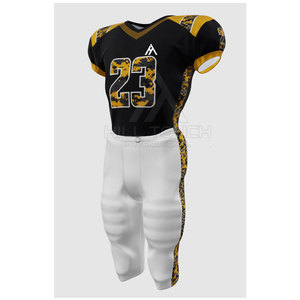 Uniforme de Fútbol Americano Personalizado de la Mejor Calidad, Ropa de Fútbol Americano, Uniforme de Fútbol Americano en Venta en Línea - Product Image 4