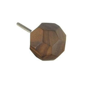 Perillas de Madera de Diseño Elegante, Perillas para Gabinetes de Madera, Perillas para Cajones de Madera, Perillas de Madera de Mango, Perillas de Acacia a un Precio Muy Accesible - Product Image 1
