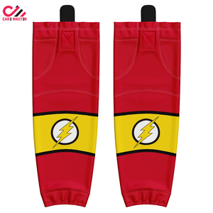 Manufacturer's Best Custom Sublimation Ice Hockey <b>Socks</b> 100% Cotton Quick Dry Sublimation Printed Enhance Style Performance New - Product Image 1