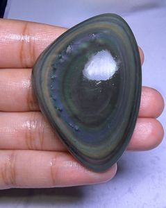 Cabujones de Obsidiana Arcoíris Natural, Gemas de Cristal Sueltas Hechas a Mano, Venta al por Mayor para la Fabricación de Joyería - Product Image 2