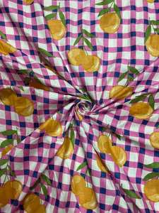 Tela Orgánica Estampada Floral de Alta Calidad 100% Algodón, Venta al por Mayor por Metro, para Vestidos, Bolsos, Cortinas, Ropa de Cama, Decoración del Hogar y Manualidades - Product Image 2