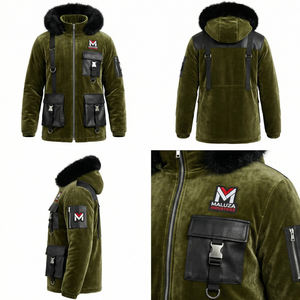 <b>Mens</b> Waterproof Field <b>Jacket</b> Hunting Tactical Gear Insulated Performance Outerwear MALUZA INDUSTRIES - Product Image 6