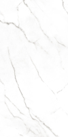 Carreaux de porcelaine LILIAC BLANC 800x1600mm à surface artisanale moderne avec effet brique pour usage intérieur (hall et salle de bain)