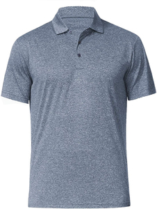 Camiseta Polo Personalizada de Diseño Nuevo 2026 para Hombre, Estilo Casual, Moderna, de Manga Corta, de Verano, de Alta Calidad, para Golf - Product Image 1