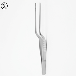 Pinzas de Bayoneta de Alta Calidad, Dentadas, Desechables, de un Solo Uso, Pinzas Oftálmicas Microquirúrgicas de Acero Inoxidable - Product Image 6