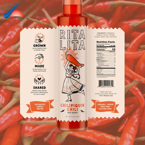 Étiquettes personnalisées en rouleau et en feuille |   Étiquettes d'emballage autocollantes pour produits de vente au détail - Product Image 1