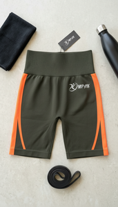 Lifting Seamless Breathable Streetwear Fitness Shorts Biker Athletic Yoga Waist Wear <b>Booty</b> Workout Women Butt High Scrunch Gym - Product Image 6