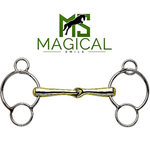 Mors de cheval universels Conrad sur mesure de haute qualité en argent allemand et acier inoxydable, toutes tailles disponibles - Product Image 3