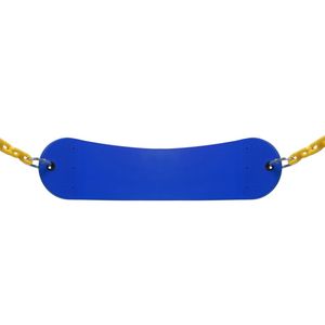 Heavy Duty Blue Outdoor Swing Seat Set Accessories Replacement Swings <b>Slides</b> Gyms - Product Image 5