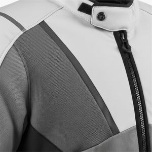 Chaqueta de Motocicleta Unisex de Cuero Genuino con Cremallera, Hombros Acolchados, Talla Grande, Impermeable y Transpirable - Product Image 5