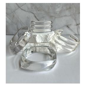 Brazalete de Resina Acrílica 100% Hecho a Mano, Diseños Únicos, Estilo Vintage, Sin Níquel, Sin Plomo, Calidad de Exportación, Personalizable - Product Image 5