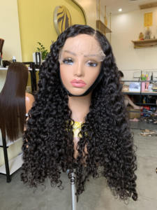 Extensiones de cabello natural 100% virgen euroasiático rizado crudo sin procesar vietnamita de 8 pulgadas de longitud estirada - Product Image 3