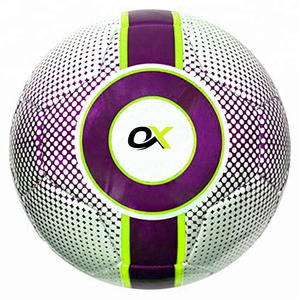 Ballon de football officiel Oxva Industries en PVC de haute qualité, durable, imperméable, séchage rapide, respirant, pour l'entraînement estival et hivernal - Product Image 2