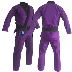 Uniforme de Jiu Jitsu para Hombre, BJJ Gi, Kimono de Artes Marciales de Algodón Premium, Elástico, Tejido Pesado de 480g, Diseño Reforzado, Cómodo - Product Image 6