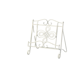 Soporte para Libros de Cocina de Hierro Forjado, Color Negro, para Decoración del Hogar, Oficina o Sala de Estar, Superventas - Product Image 2