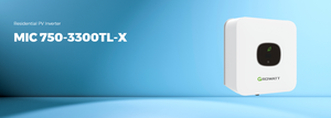 Growatt MIC 750 3300TL X Residential PV Inverter High Efficiency Single Phase Bulk Supply Fast Delivery - Product Image 4