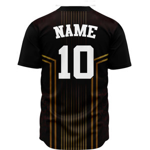 Camiseta de Béisbol Personalizada con Botones, Sublimada, para Hombre, Transpirable, de Poliéster, Uniforme Bordado, Estampado, en Blanco, para Softbol, en Oferta - Product Image 2